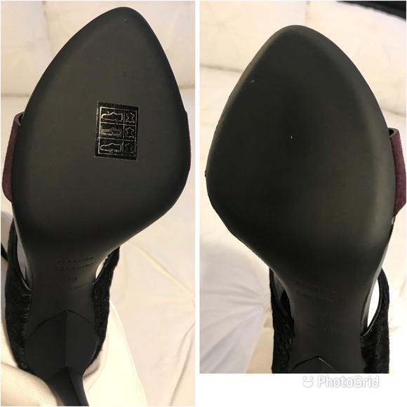 PROENZA SCHOULER Suede and Calf Leather Heel Shoes  EU 39 / US 8.5  New in Box - Picture 11 of 15